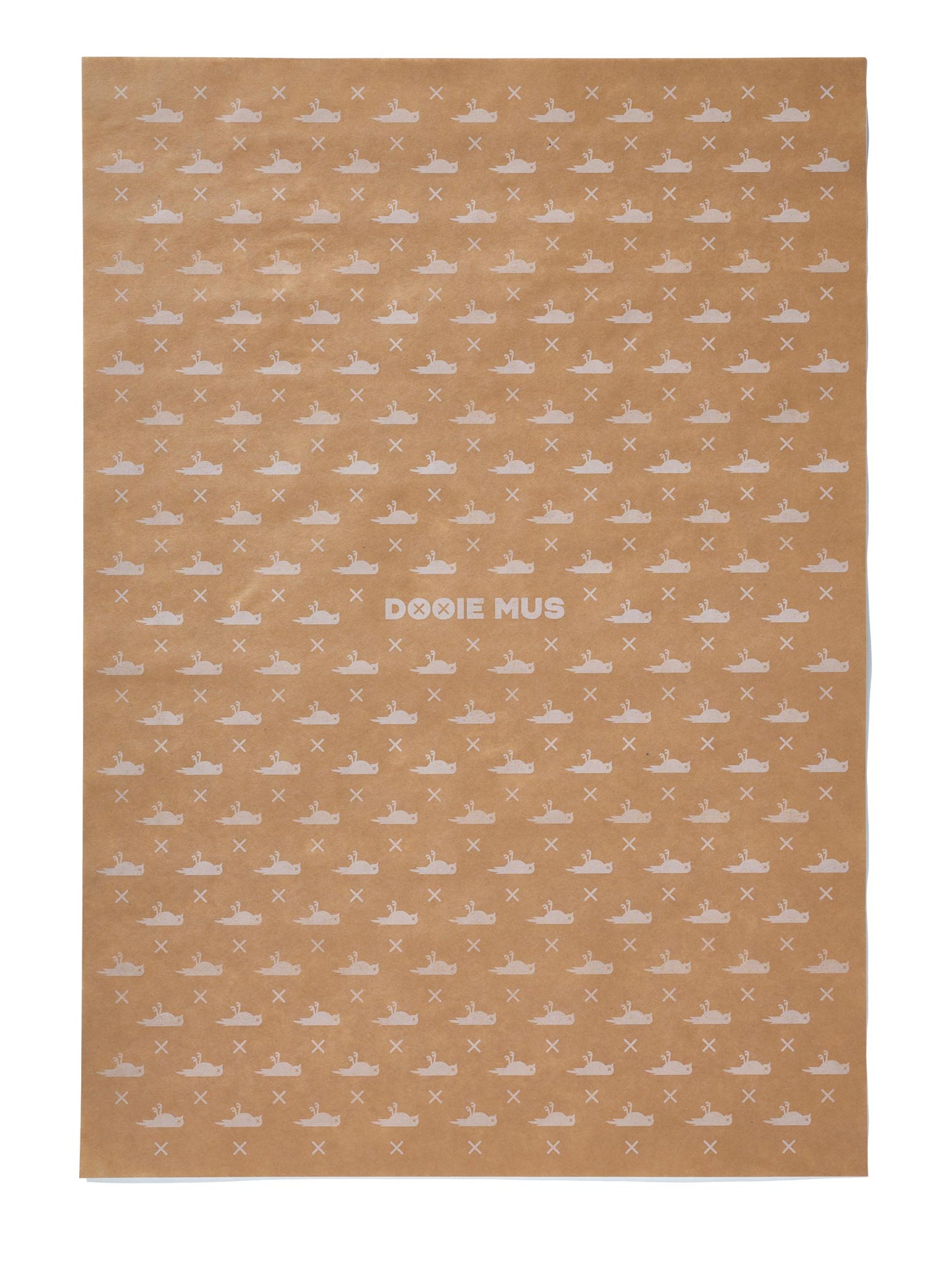 Dooie Mus luxe kadopapier