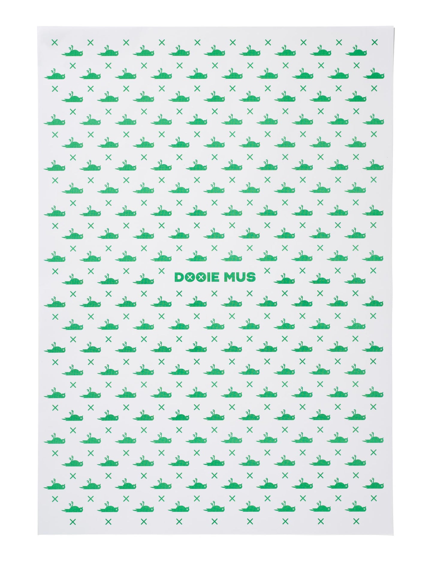 Dooie Mus luxe kadopapier