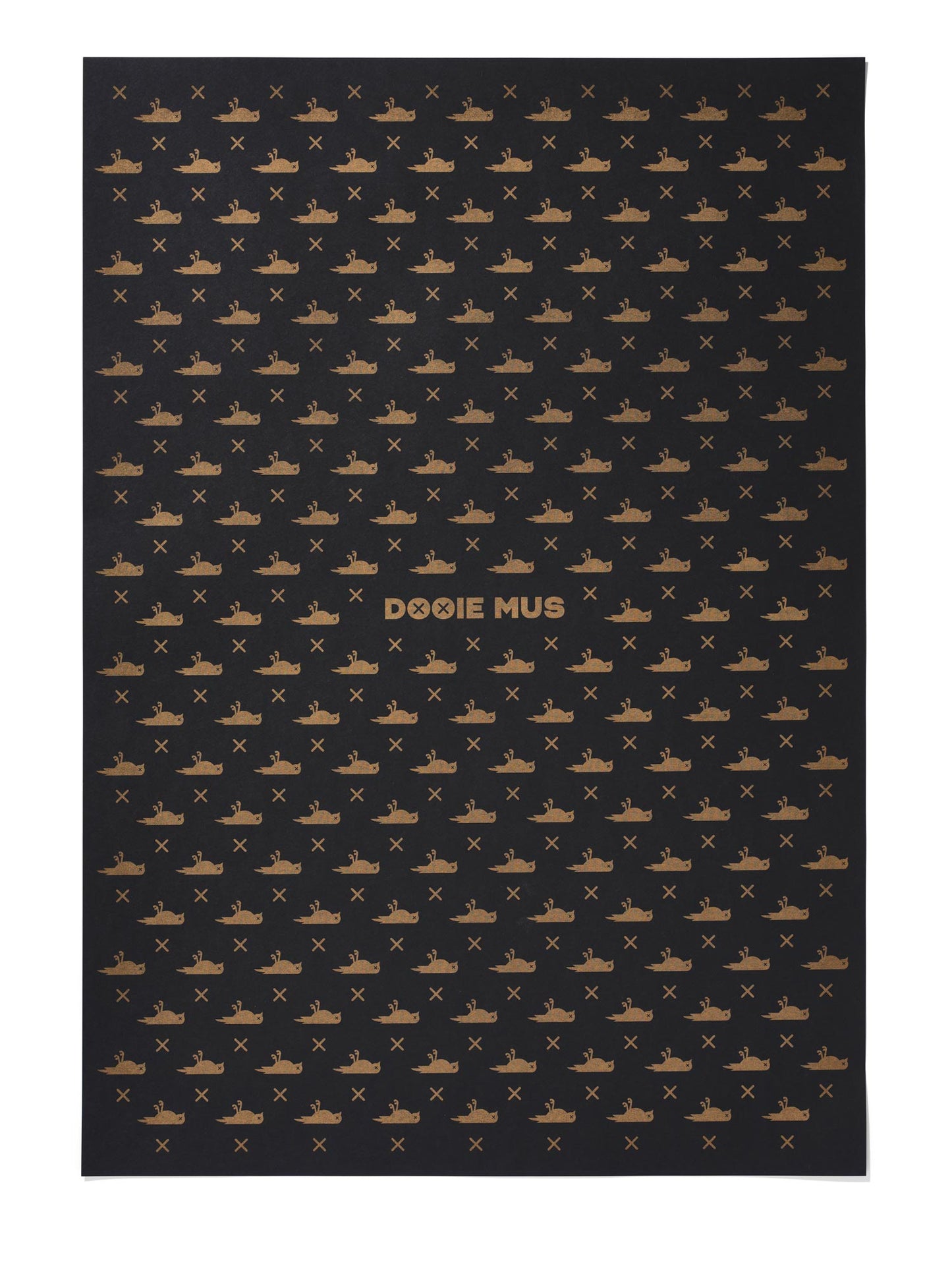 Dooie Mus luxe kadopapier