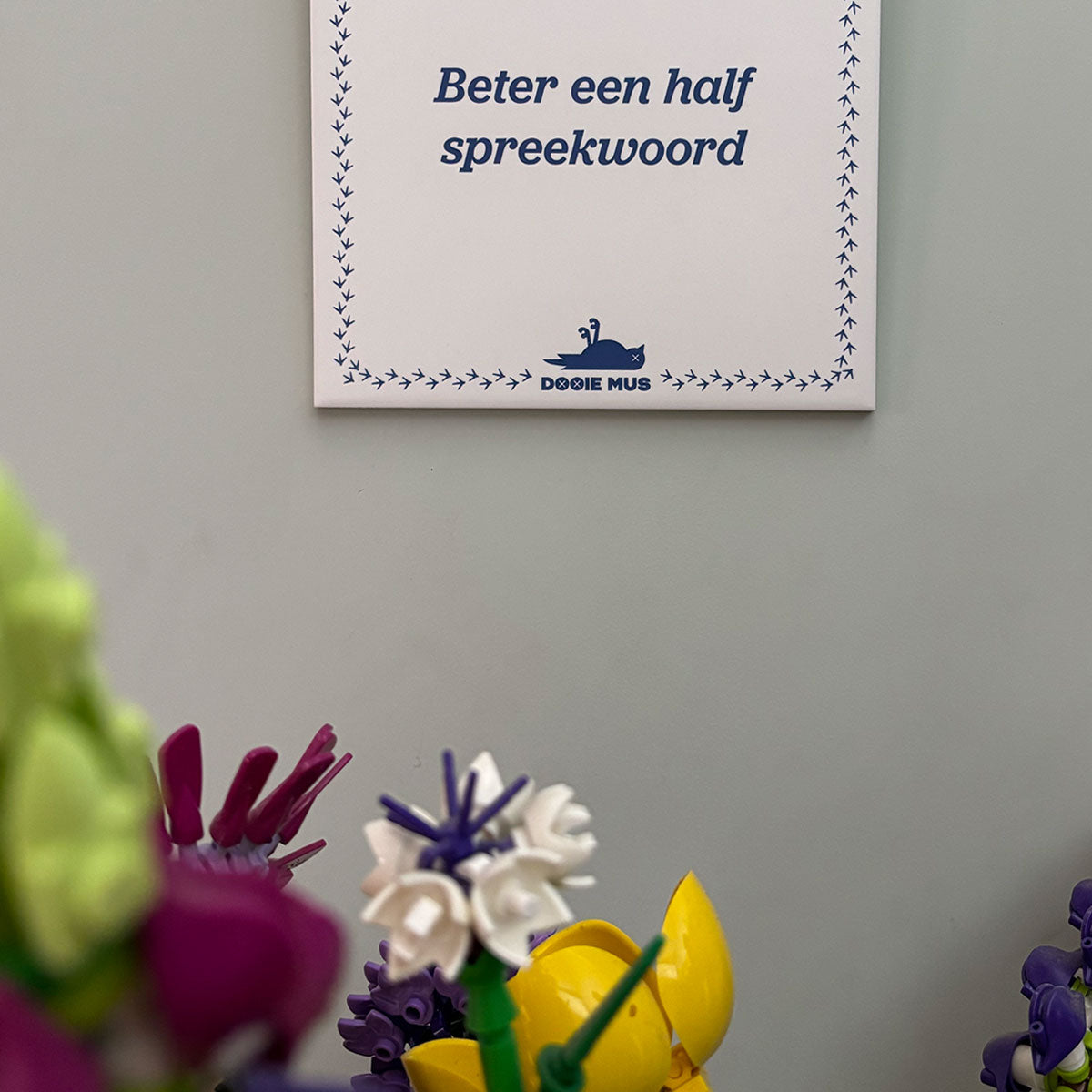 Dooie Mus Spreukentegel