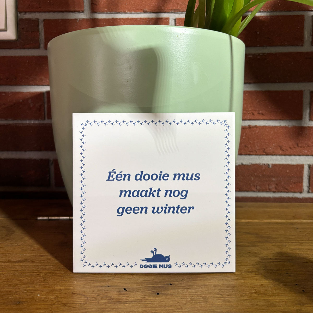 Dooie Mus Spreukentegel