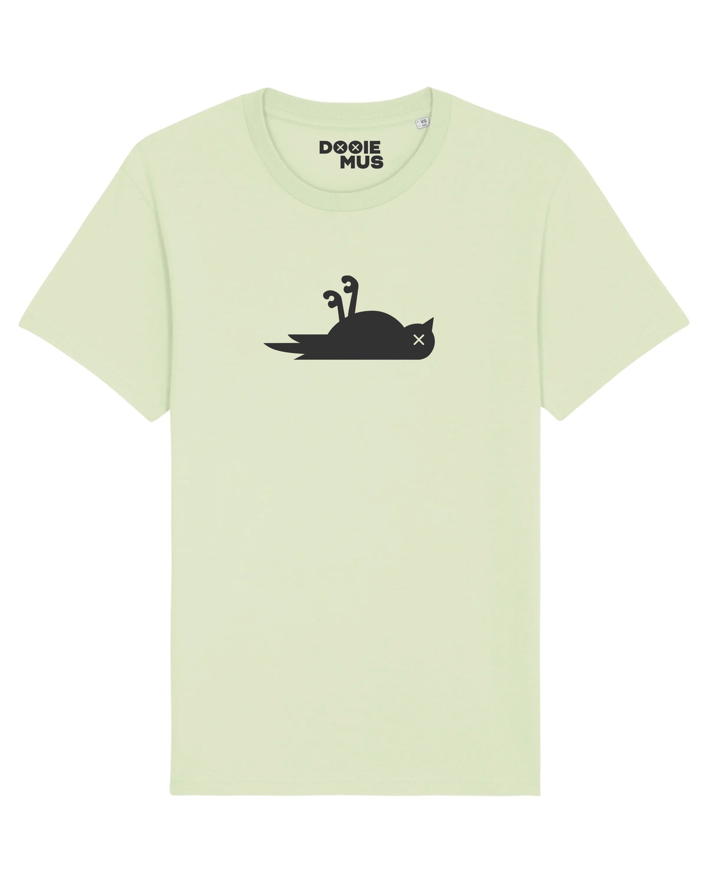 Dooie Mus T-Shirt lichtgroen