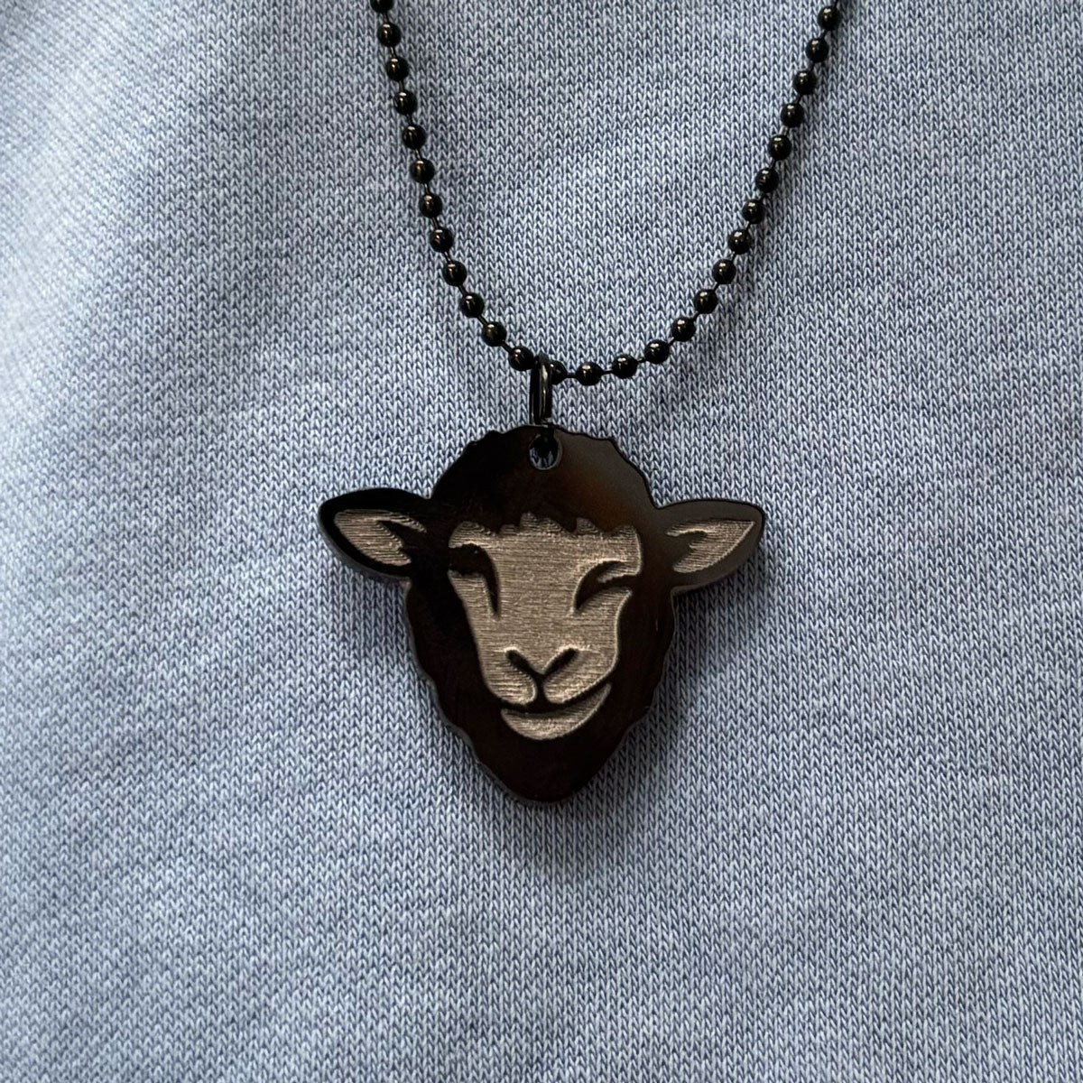 Zwart Schaap ketting